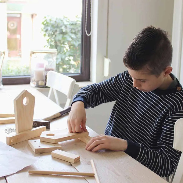 Kit de mangeoire à oiseaux Jinto