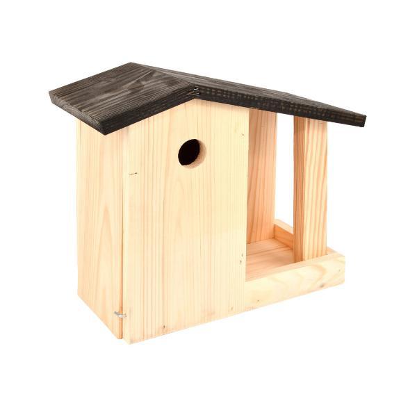 Nichoir et table d'alimentation 2 en 1