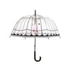 Cage à oiseaux transparente parapluie