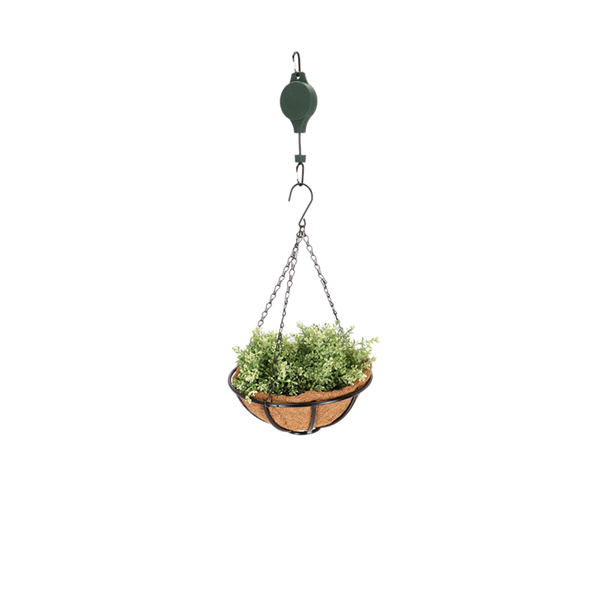 Hanging basket lift