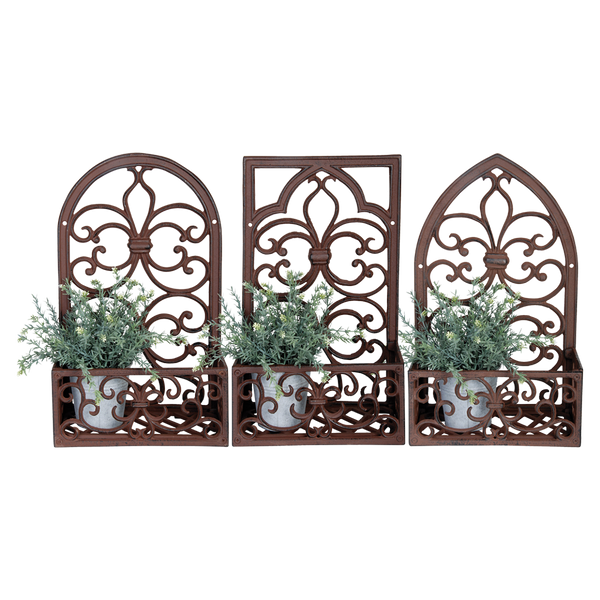 Cadre de jardinière en fonte ass.