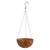 Panier suspendu avec noix de coco 25cm S
