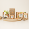 Gift Box Small "Veel liefs!" met 7 Vlinder Mix Zaadbommetjes