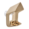 Cosy raamvoederhuis 23cm paddenstoel beige van elho