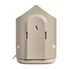 Cosy insectenhotel paddenstoel beige – voor solitaire bijen, lieveheersbeestjes & gaasvliegen | Duurzaam gerecycled kunststof
