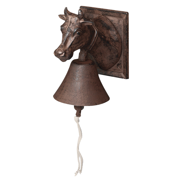 Sonnette tête de vache