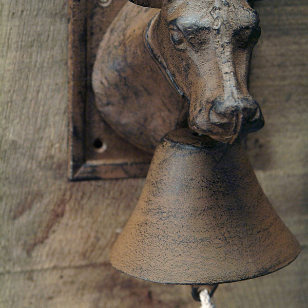 Sonnette tête de vache