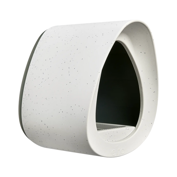 Essential vogelvoeder fibrous grey – vogelvoerhuisje voor tuin & balkon | Duurzaam gerecycled kunststof & weerbestendig