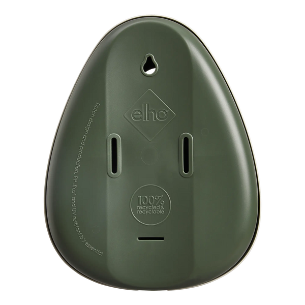 Essential vogelhuisje fibrous grey – nestkast voor koolmezen & pimpelmezen | Duurzaam gerecycled kunststof & weerbestendig