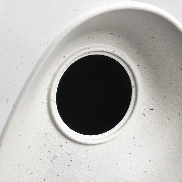 Essential vogelhuisje fibrous grey – nestkast voor koolmezen & pimpelmezen | Duurzaam gerecycled kunststof & weerbestendig