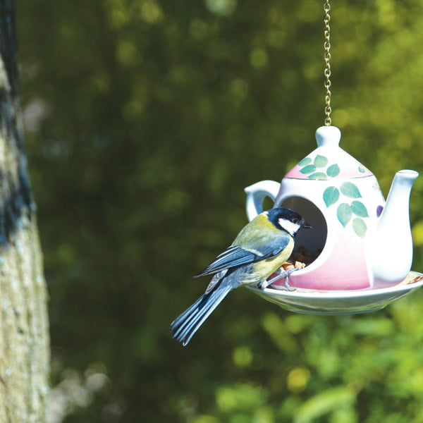 Vogelvoeder theepot