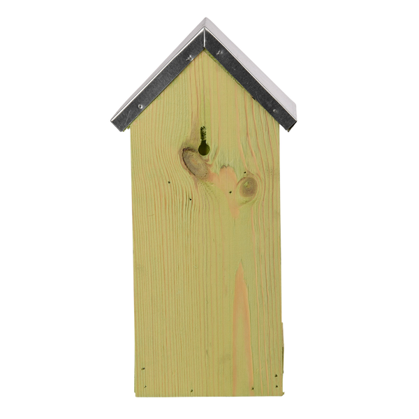 Maison de beurre d'arachide avec table d'alimentation