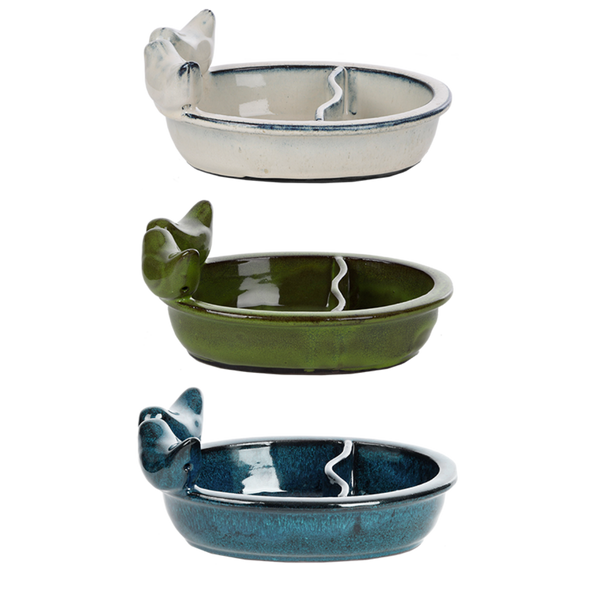 Abreuvoir et mangeoire pour oiseaux