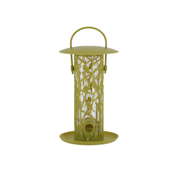 Silo d'alimentation en paillette avec plateau