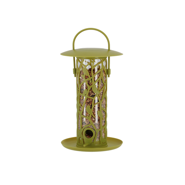 Silo d'alimentation en paillette avec plateau