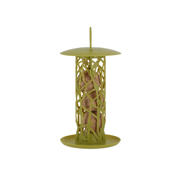 Silo à boules de graisse de paillette avec plateau