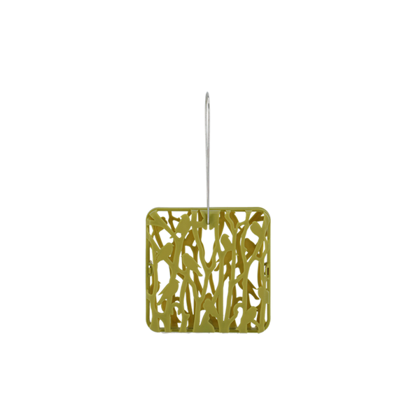 Porte-bloc de graisse en mousseline de soie