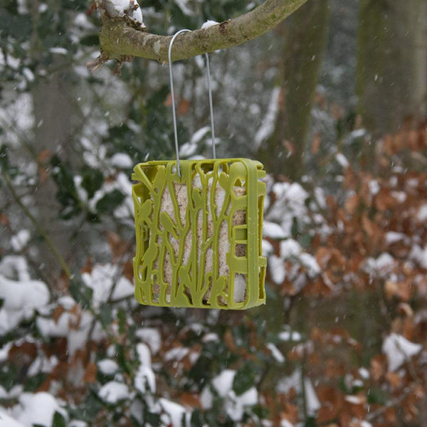 Porte-bloc de graisse en mousseline de soie