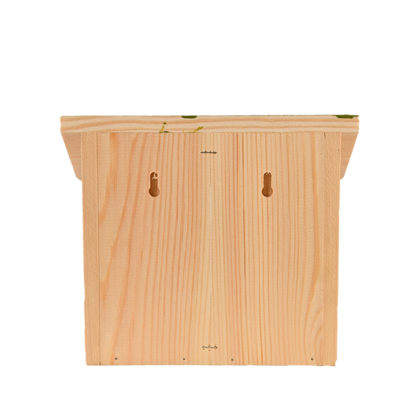 Diapositief muurvoedertafel