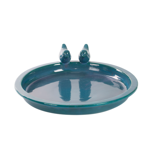 Bain d'oiseau rond à essence taille L