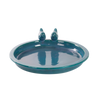 Bain d'oiseau rond à essence taille L