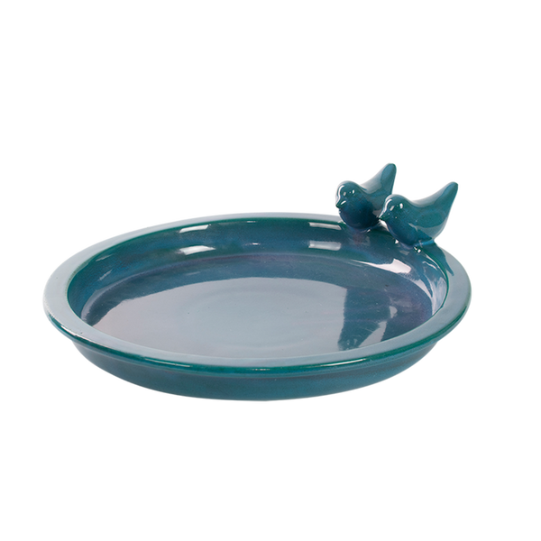 Bain d'oiseau rond à essence taille L