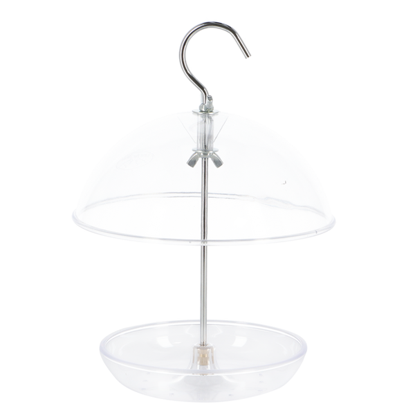 Mangeoire acrylique rouge-gorge