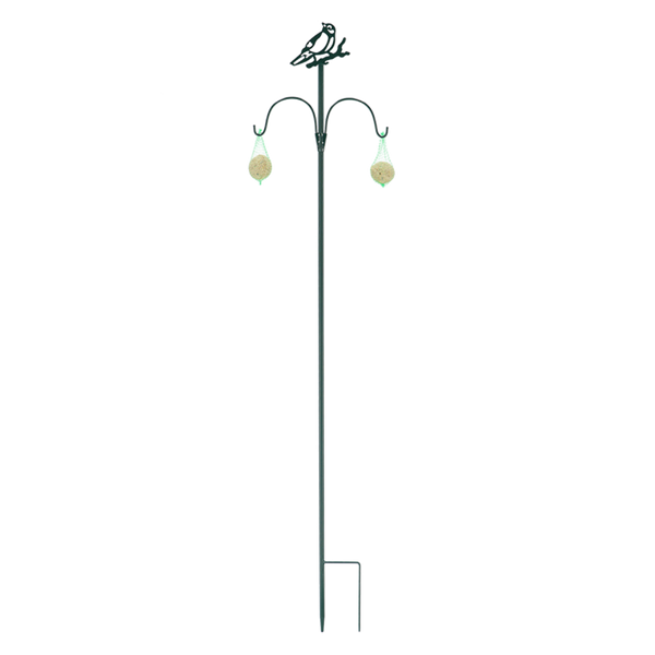 Voederstation vogel groen ass.