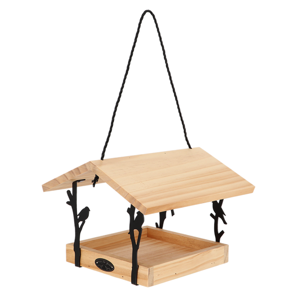 Table à oiseaux suspendue « Pouillot véloce »