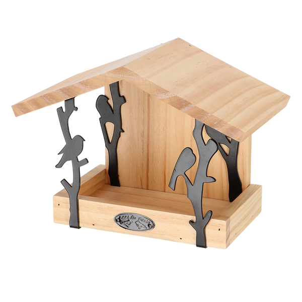 Mangeoire murale pour oiseaux « Pouillot véloce »