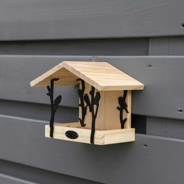 Mangeoire murale pour oiseaux « Pouillot véloce »