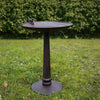 Vogelbad op voet gietijzer XL