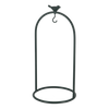 Support de mangeoire à oiseaux avec oiseau S