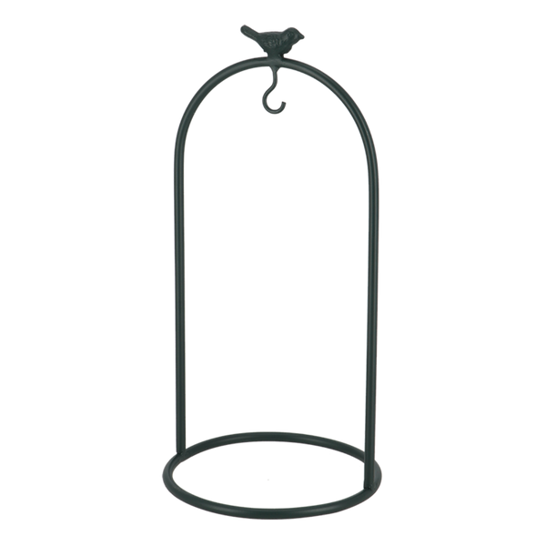 Support de mangeoire à oiseaux avec oiseau S