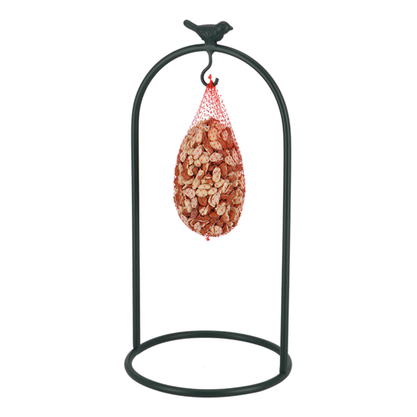 Support de mangeoire à oiseaux avec oiseau S