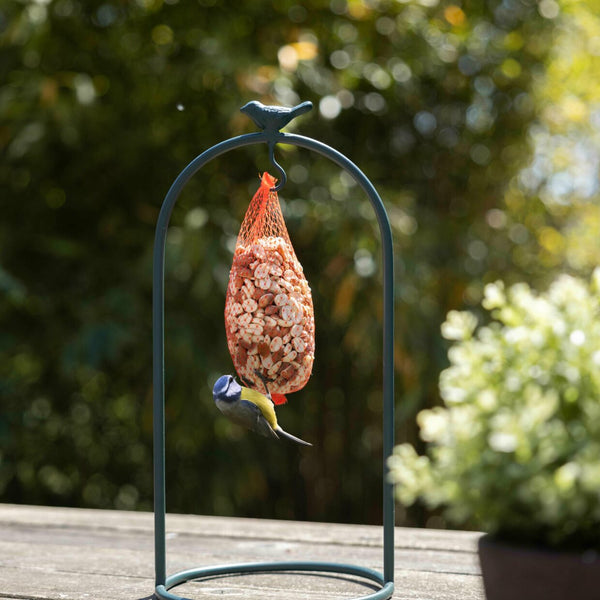 Support de mangeoire à oiseaux avec oiseau S