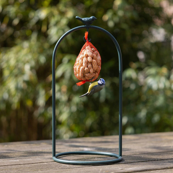Support de mangeoire à oiseaux avec oiseau S