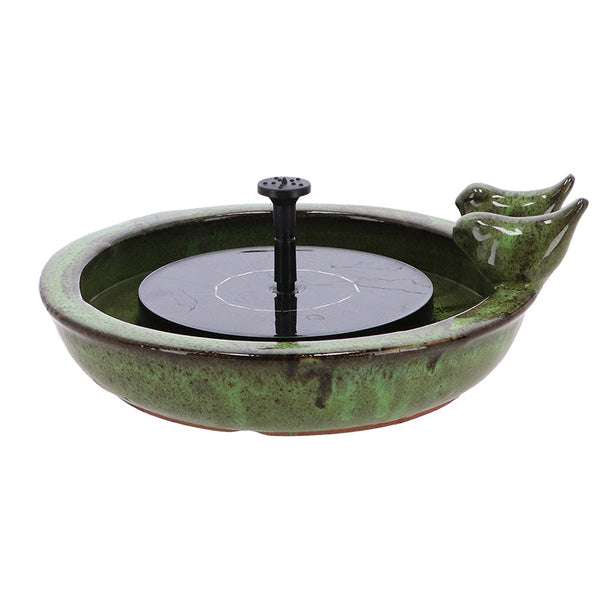 Fontaine solaire pour bain d'oiseaux Esschert Design