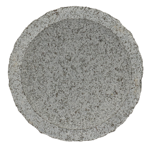 Vogelbad graniet rond S