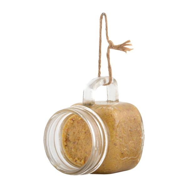 Tasse de jardin au beurre de cacahuètes Bird
