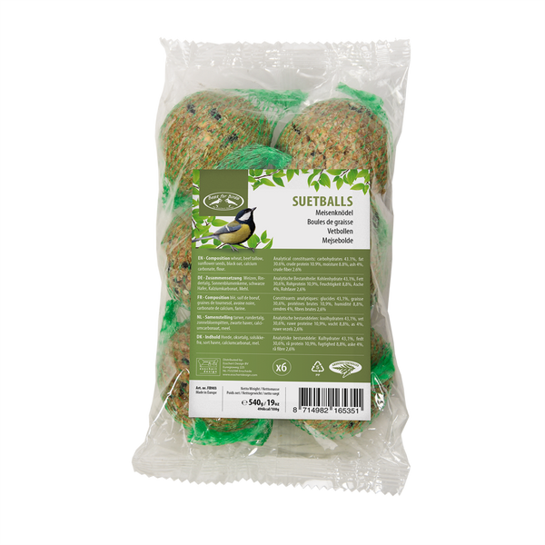 Boules de graisse 6 pièces