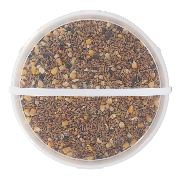 Strooivoer 4kg in emmer