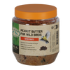 Beurre de cacahuète aux oiseaux et aux fruits