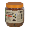 Beurre de cacahuète aux oiseaux et aux fruits