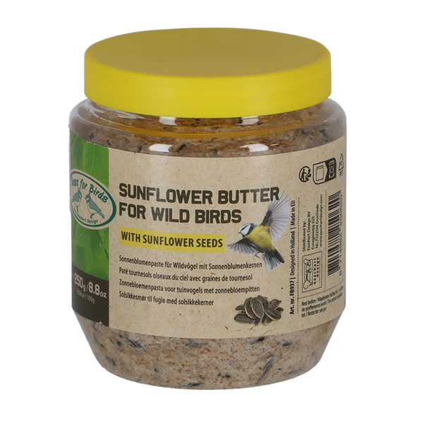 Pâte de tournesol pour oiseaux du jardin