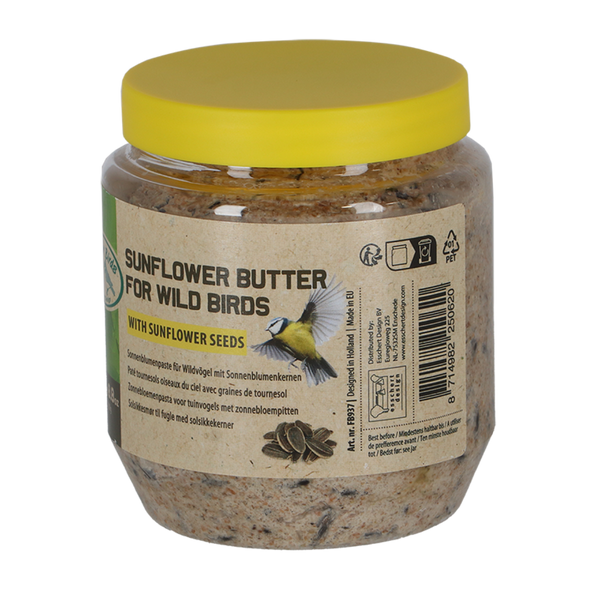 Pâte de tournesol pour oiseaux du jardin