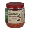 Beurre de cacahuète aux oiseaux et fruits des bois