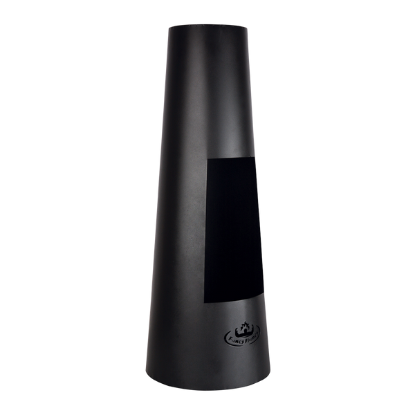 Chauffage de terrasse rond en métal