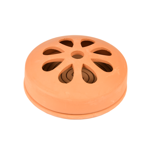 citron. spirales terre cuite