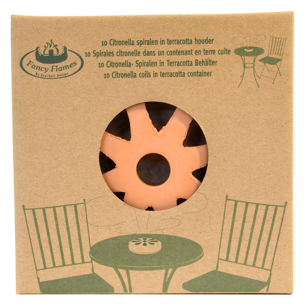 citron. spirales terre cuite